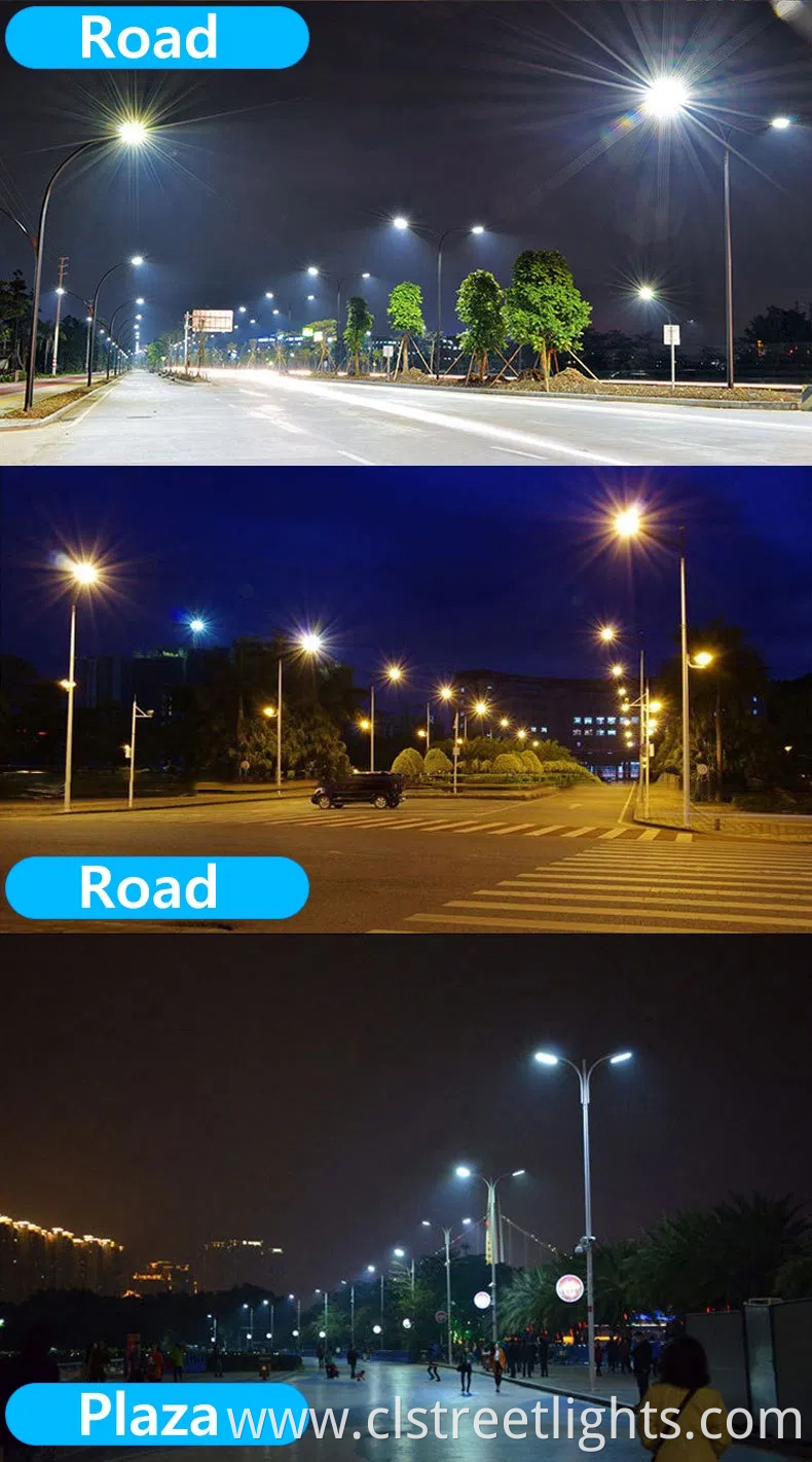 Light Messenger Solar LED Street Light Manufacturers Road Light Solar Panel Split Lamp Outdoor 30W 40W 50W 60W All in Two Solar Street Light Factory Price